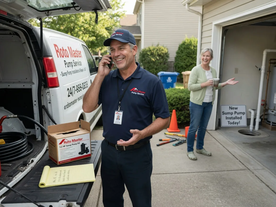 Sump Pump Installation Hubbell, MI FAQs