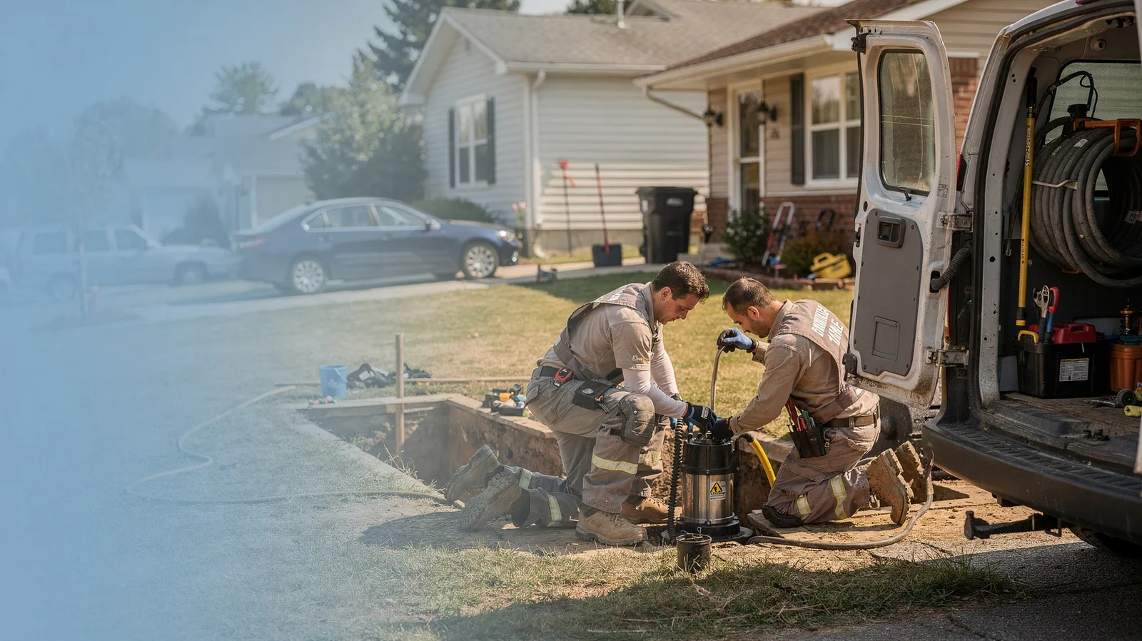 Sump Pump Installation in Hubbell, MI near me